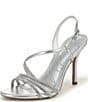 Sam Edelman Charli Glam Metallic Leather Dress Sandals - Image 6
