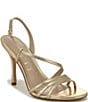 Sam Edelman Charli Metallic Leather Dress Sandals - Image 1