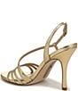 Sam Edelman Charli Metallic Leather Dress Sandals - Image 4