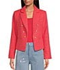 Color:Dubarry - Image 1 - Cheryl Peak Lapel Cropped Blazer