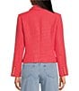 Sam Edelman Cheryl Peak Lapel Cropped Blazer, Color:Dubarry - Image 2