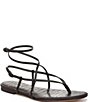 Sam Edelman Clarra Leather Strappy Flat Sandals - Image 1