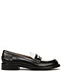 Color:Black/Bright White - Image 2 - Colin Leather Penny Loafers