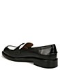 Color:Black/Bright White - Image 4 - Colin Leather Penny Loafers