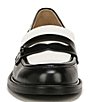 Color:Black/Bright White - Image 6 - Colin Leather Penny Loafers