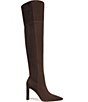 Sam Edelman Corine Suede Pointed Toe Over the Knee Boots - Image 2