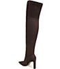 Sam Edelman Corine Suede Pointed Toe Over the Knee Boots - Image 4