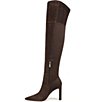 Sam Edelman Corine Suede Pointed Toe Over the Knee Boots - Image 5