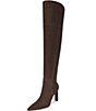 Sam Edelman Corine Suede Pointed Toe Over the Knee Boots - Image 6