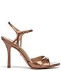 Sam Edelman Cressida Metallic Ankle Strap Dress Sandals - Image 2