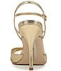 Sam Edelman Cressida Metallic Leather Ankle Strap Dress Sandals - Image 3