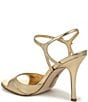 Sam Edelman Cressida Metallic Leather Ankle Strap Dress Sandals - Image 4