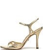 Sam Edelman Cressida Metallic Leather Ankle Strap Dress Sandals - Image 5