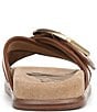 Sam Edelman Darla Basket Weave Multi Cross Buckle Hardware Slide Sandals - Image 3