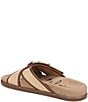 Sam Edelman Darla Basket Weave Multi Cross Buckle Hardware Slide Sandals - Image 4