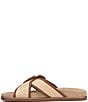Sam Edelman Darla Basket Weave Multi Cross Buckle Hardware Slide Sandals - Image 5