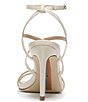 Color:Modern Ivory - Image 3 - Delanie Strappy Leather Dress Sandals