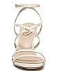 Color:Modern Ivory - Image 6 - Delanie Strappy Leather Dress Sandals