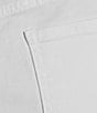 Color:White - Image 4 - Dempsey Split Front Maxi Skirt