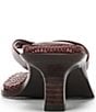 Sam Edelman Dollie Leather Woven Kitten Heel Thong Sandals - Image 5