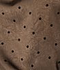 Sam Edelman Drape Neck Cap Sleeve Ruched Dotted Satin Midi Dress - Image 5