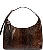 Sam Edelman Elaina Top Zip Snake Hobo Shoulder Bag - Image 1