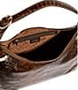 Sam Edelman Elaina Top Zip Snake Hobo Shoulder Bag - Image 3