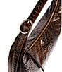 Sam Edelman Elaina Top Zip Snake Hobo Shoulder Bag - Image 4