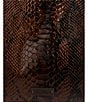 Sam Edelman Elaina Top Zip Snake Hobo Shoulder Bag - Image 5