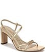Sam Edelman Elissa Leather Strappy Dress Sandals - Image 1