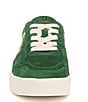 Color:Bright Pine/Antique - Image 6 - Ellie Suede Double-E Logo Retro Lace-Up Sneakers
