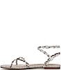 Sam Edelman Ellina Braided Raffia Patterned Strappy Flat Sandals - Image 5