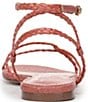Sam Edelman Ellina Braided Raffia Strappy Flat Sandals - Image 3
