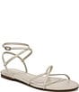 Sam Edelman Ellina Leather Strappy Flat Sandals - Image 1
