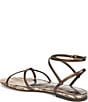 Sam Edelman Ellina Woven Leather Strappy Flat Sandals - Image 4