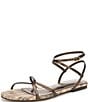 Sam Edelman Ellina Woven Leather Strappy Flat Sandals - Image 6