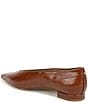 Sam Edelman Emory Polished Leather Eel Print Ballet Flats - Image 6