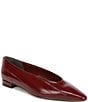 Sam Edelman Emory Polished Leather Eel Print Ballet Flats - Image 1
