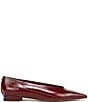 Sam Edelman Emory Polished Leather Eel Print Ballet Flats - Image 3