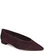 Sam Edelman Emory Suede Snip Toe Ballet Flats - Image 1