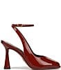 Sam Edelman Esme Patent Leather Peep Toe Ankle Strap Pumps - Image 4