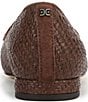 Sam Edelman Esmira Raffia and Suede Bow Detail Ballet Flats - Image 4