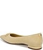 Sam Edelman Esmira Suede Bow Detail Ballet Flats - Image 4