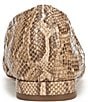 Sam Edelman Essex Python Print Leather Ballet Flats - Image 3