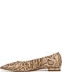 Sam Edelman Essex Python Print Leather Ballet Flats - Image 5