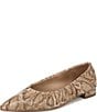 Sam Edelman Essex Python Print Leather Ballet Flats - Image 6