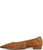 Sam Edelman Essex Suede Snip Toe Ballet Flats - Image 5