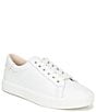 Sam Edelman Ethyl Leather Lace-Up Sneakers | Dillard's