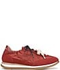 Sam Edelman Evara Nylon and Suede Logo Lace Up Sneakers - Image 2