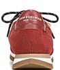 Sam Edelman Evara Nylon and Suede Logo Lace Up Sneakers - Image 3